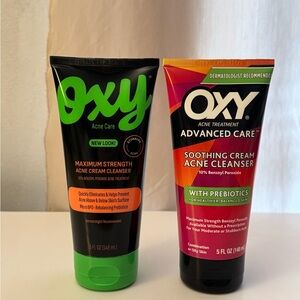 Oxy Acne Cream Cleanser Set
